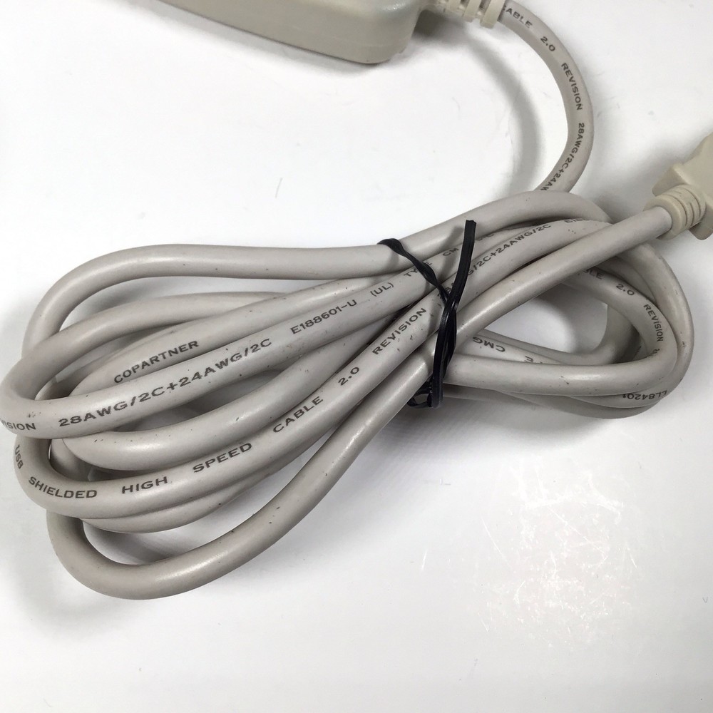 SRM Powercontrol V Power Meter Computer Data Cable USB TechLine Vintage Road