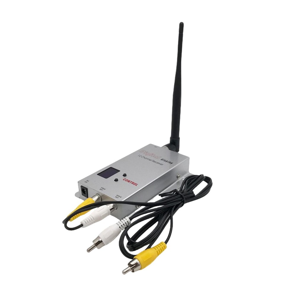 1PC Long-Range 1.2KM Wireless Audio/Video Transceiver For Surveillance System