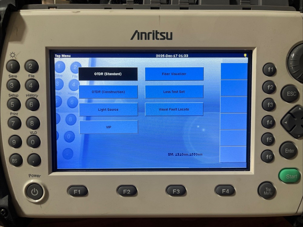 Anritsu Access Master MT9083A2 Opts 10/7/2