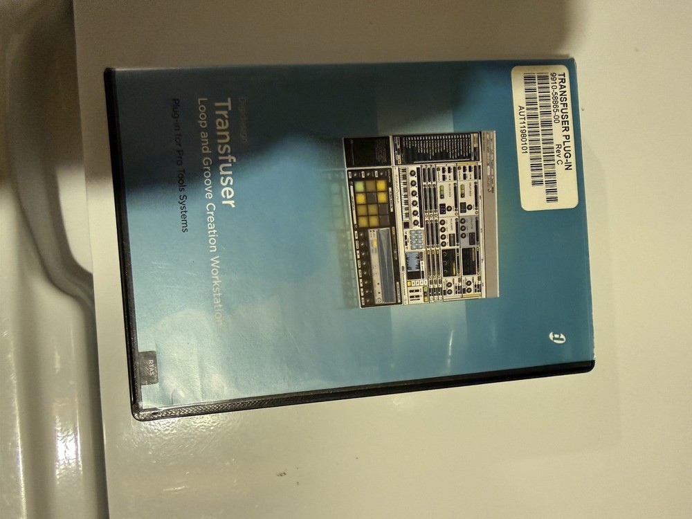 Transfuser Loop and Groove Creation Workstation RTAS Plug-In