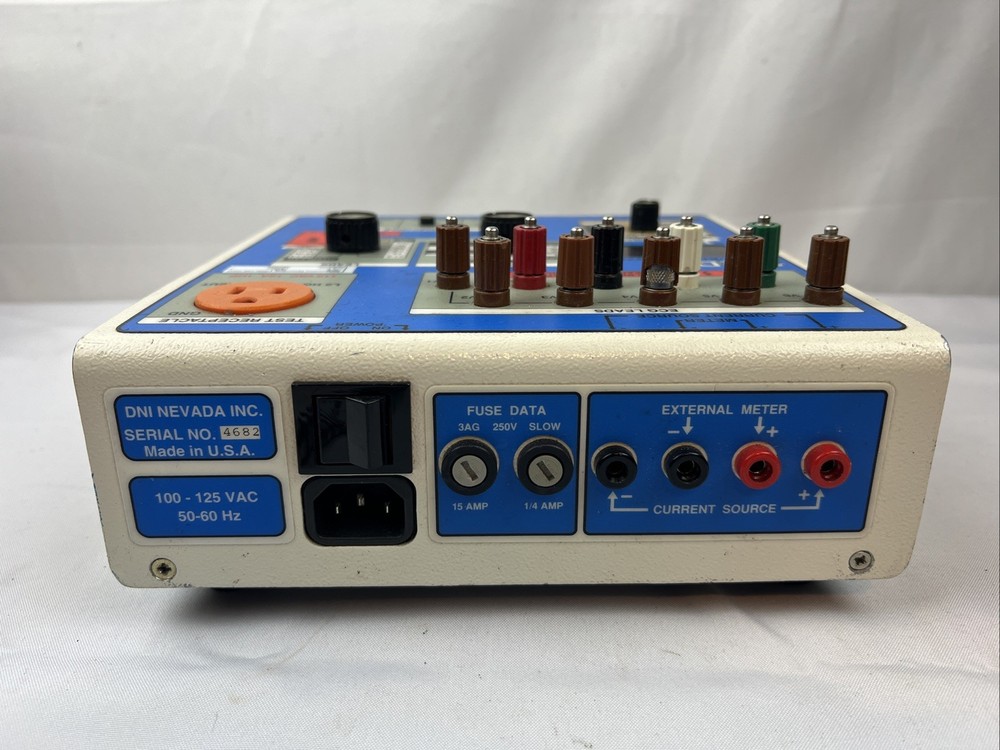 DNI NEVADA 232D SAFETY /ECG ANALYZER