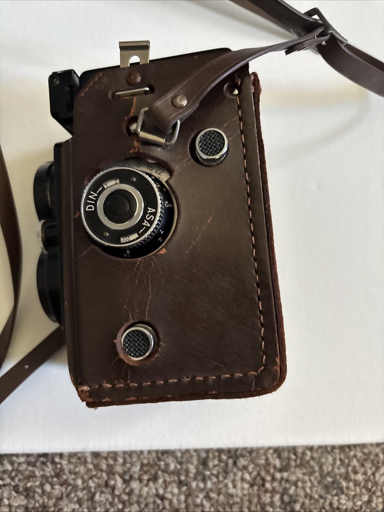 Yashica-Mat Camera With Box