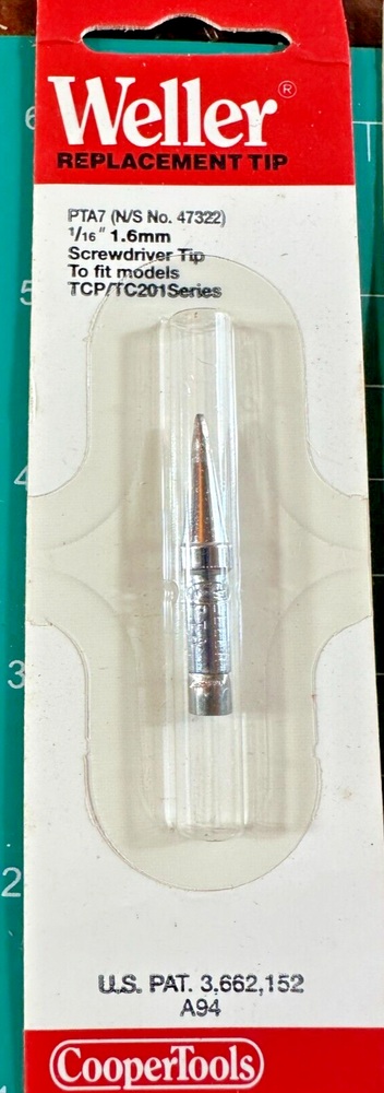 5pc Mixed Lot Weller Replacement Tip