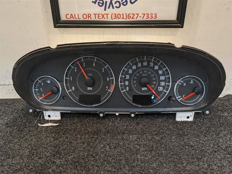 01 02 03 SEBRING SPEEDOMETER 86331
