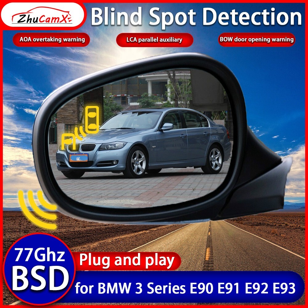 Blind Spot Detection Lane Change Warning BSD for BMW 3 Series M3 E90 E91 E92 E93