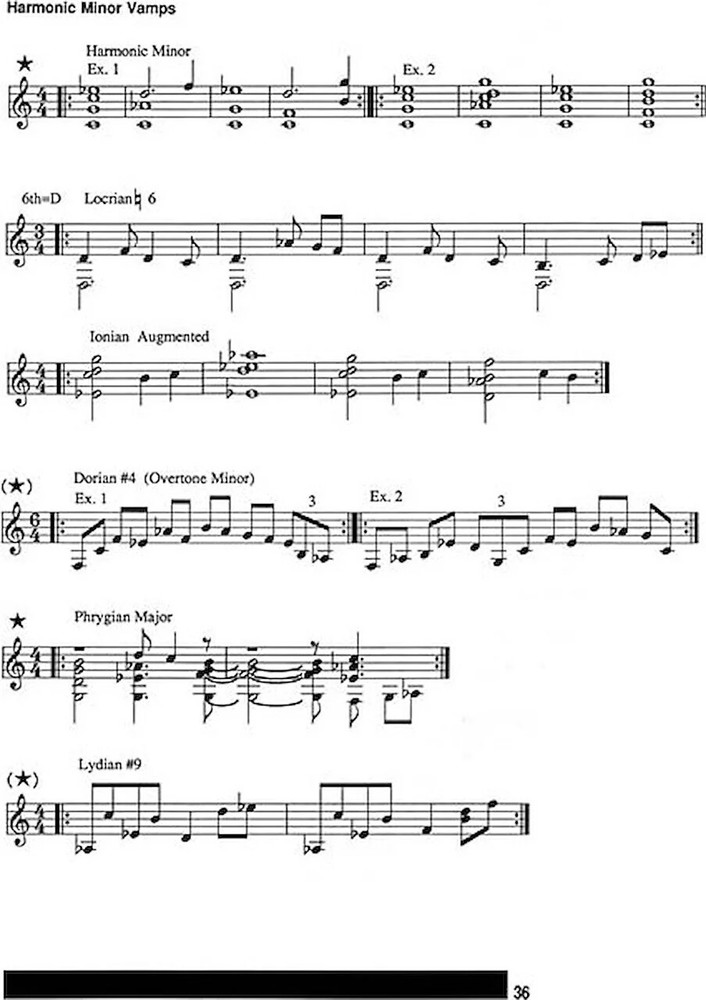 The Advancing Guitarist