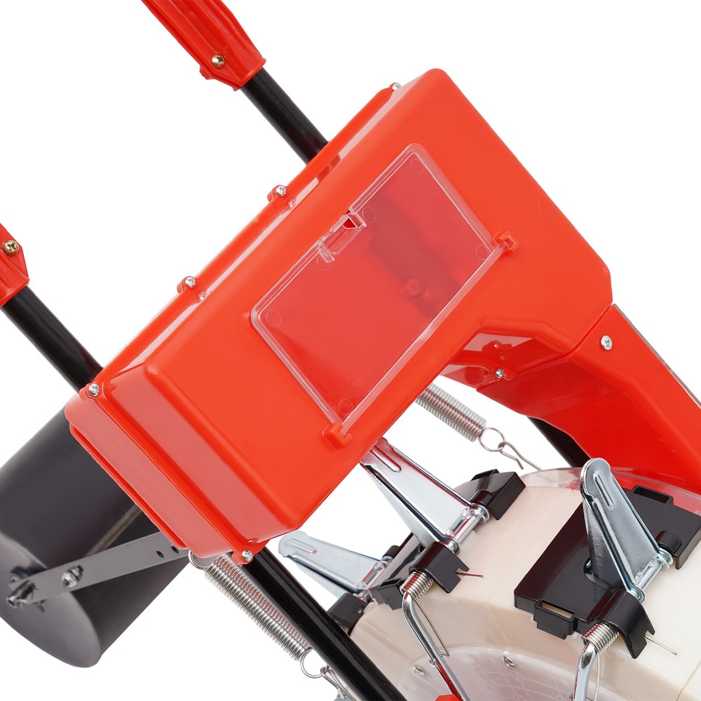 Manual Seeder Hand-held Seeding Machine Precision Garden Seed Planter Spreader