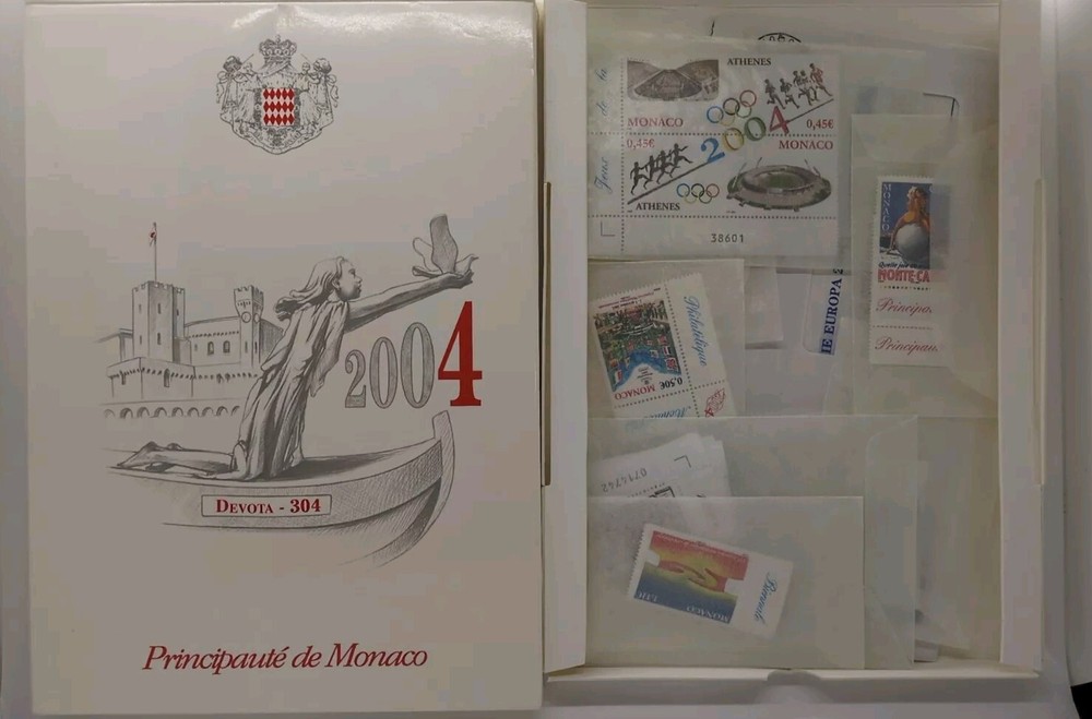 2004 Monaco Stamp Set MNH/OG