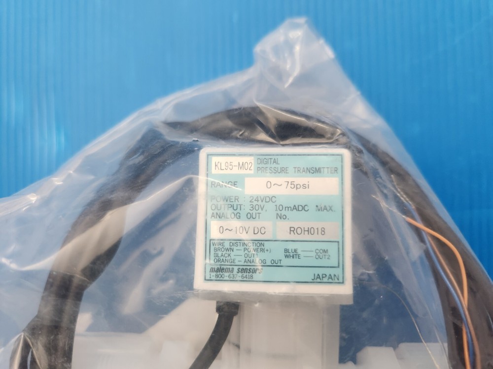 Malema KL95-M02 Digital Pressure Transmitter
