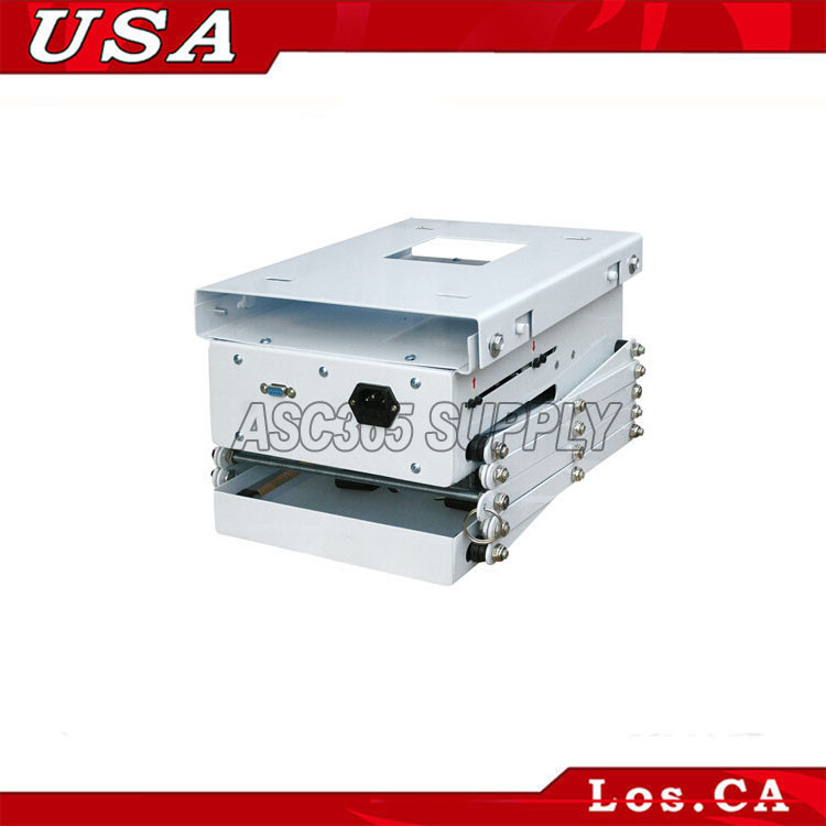 Lift Ceiling Projector Bracket Electric Motorized Projector with Remote Control