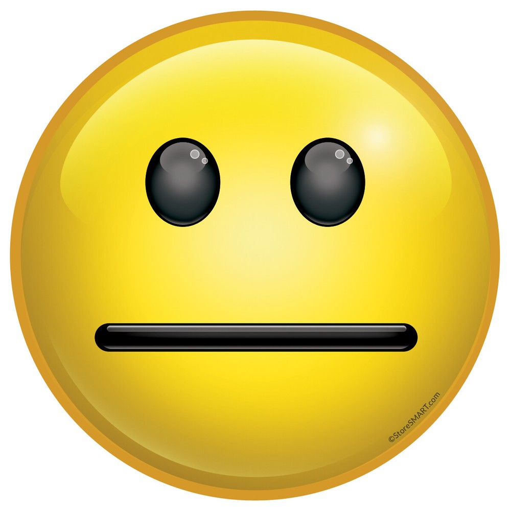 StoreSMART - 6" Mood Magnets for Status Visualization - 10-Pack - FACE6-_-10