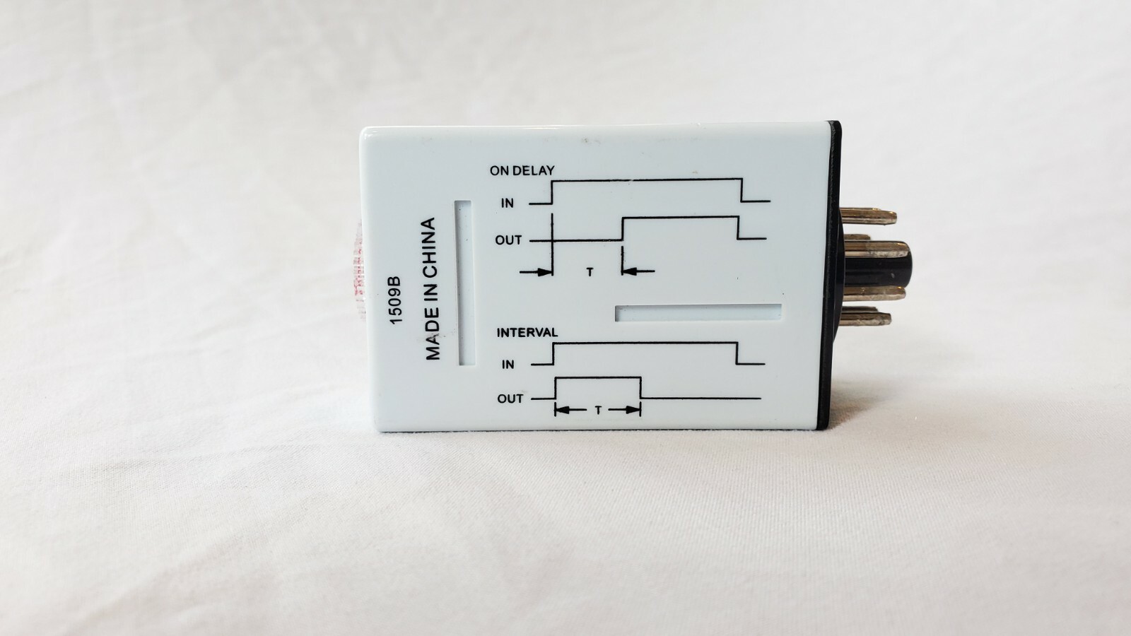 SIEMENS OND-DFOB-120 8 PIN TIME DELAY RELAY