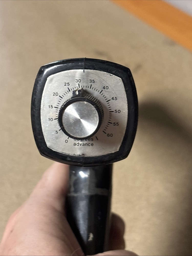 Sears Clamp On Inductive Timing Light Timing Analyzer 161.2197!! B3