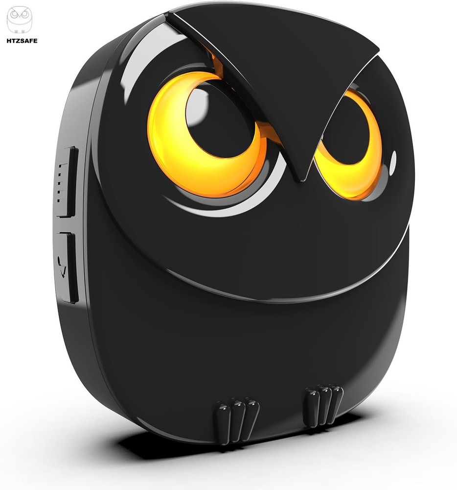 HTZSAFE Extra Wireless Plug-in Receiver for HTZSAFE Wireless Alarms