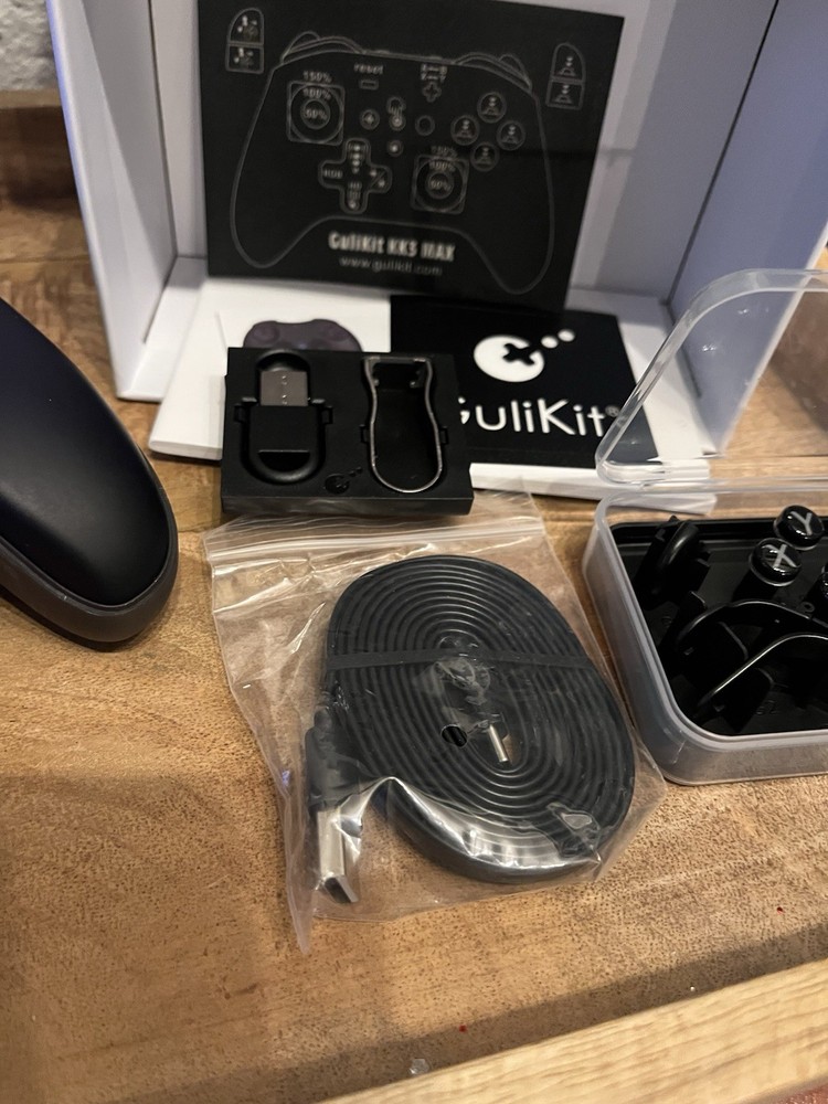Gulikit KK3 Max Controller, Kingkong 3 Wireless Switch Controller, Model NS39