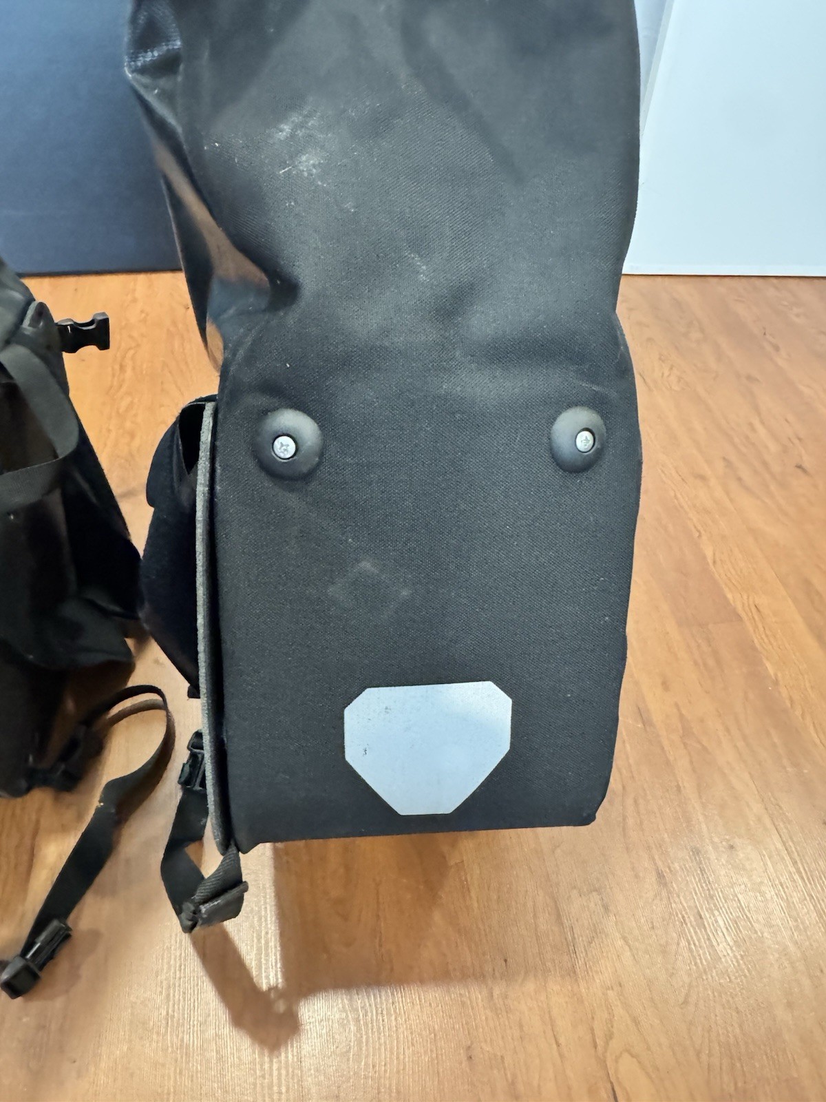 Ortleib Motorcycle Rolltop Saddlebags