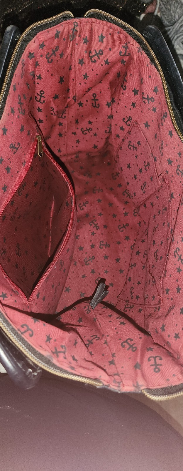 Disney Loungefly purse Ariel Little Mermaid Wallet Included Vintage Pre-owned