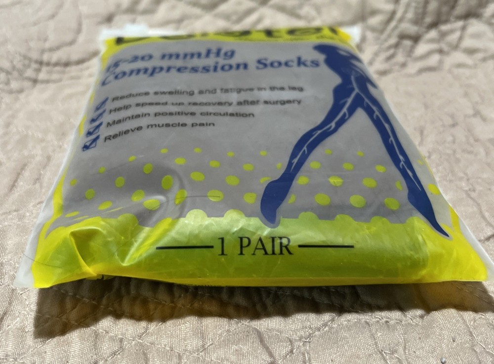 Beister Compression Socks 15-20 Mmhg Size M Brown