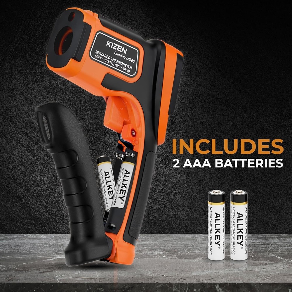 Infrared Temperature Gun - Handheld Surface Infrared Thermometer for Griddle,...