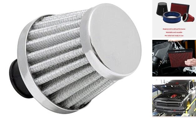 Performance SPE-3998 White Breather Filter