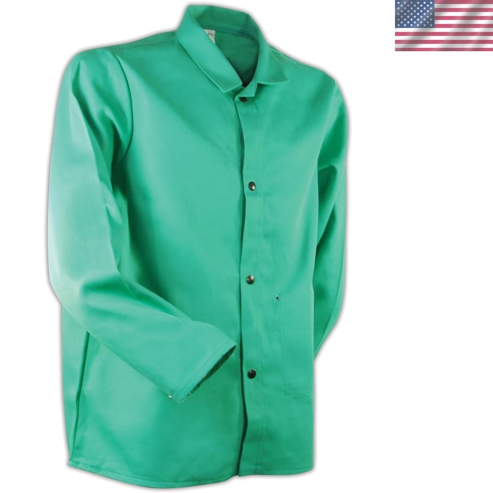 SparkGuard PVC-Free Flame-Resistant Cotton Jacket