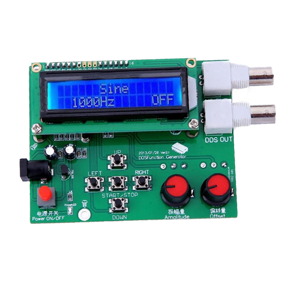 1/2/4x For DDS Function Signal Generator Module 1Hz-65534Hz Sine Triangle Wave
