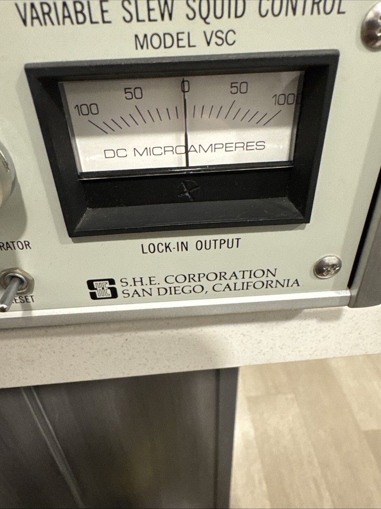 S.H.E. Corporation Squid Control Model 30