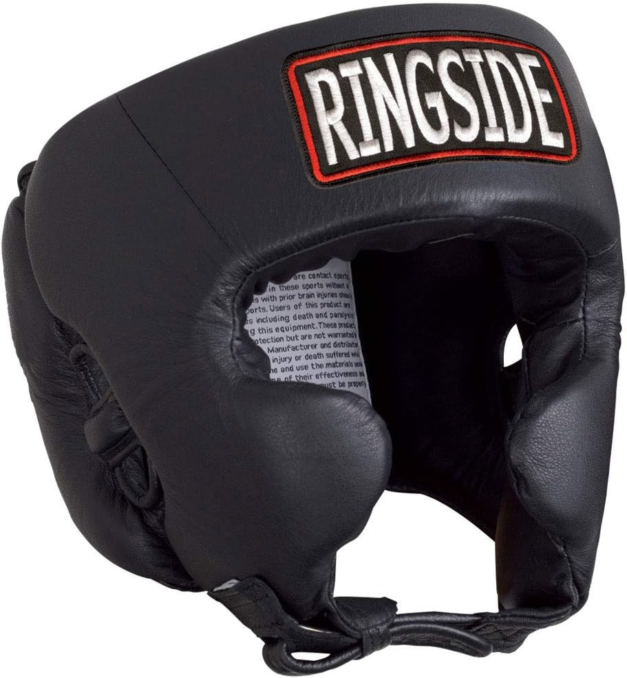 Competition-Like Boxing Headgear with Cheeks