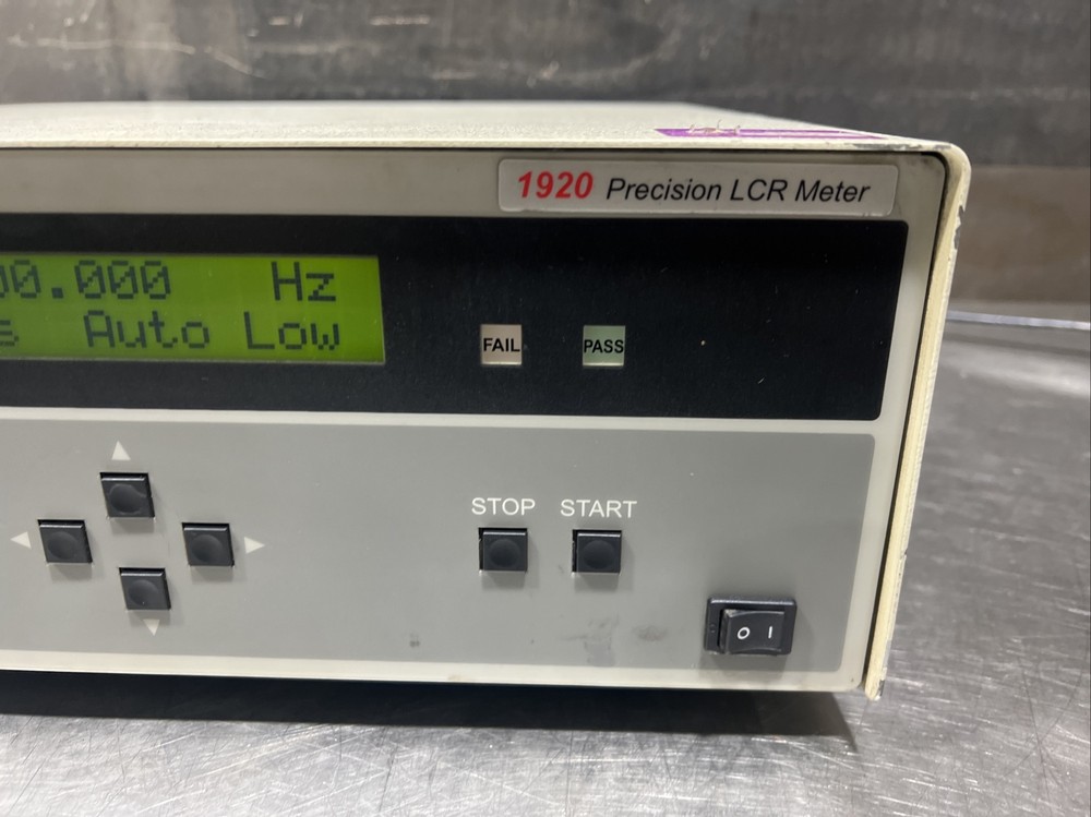 QUAD TECH MODEL 1920 PRECISION LCR METER. Used Surplus
