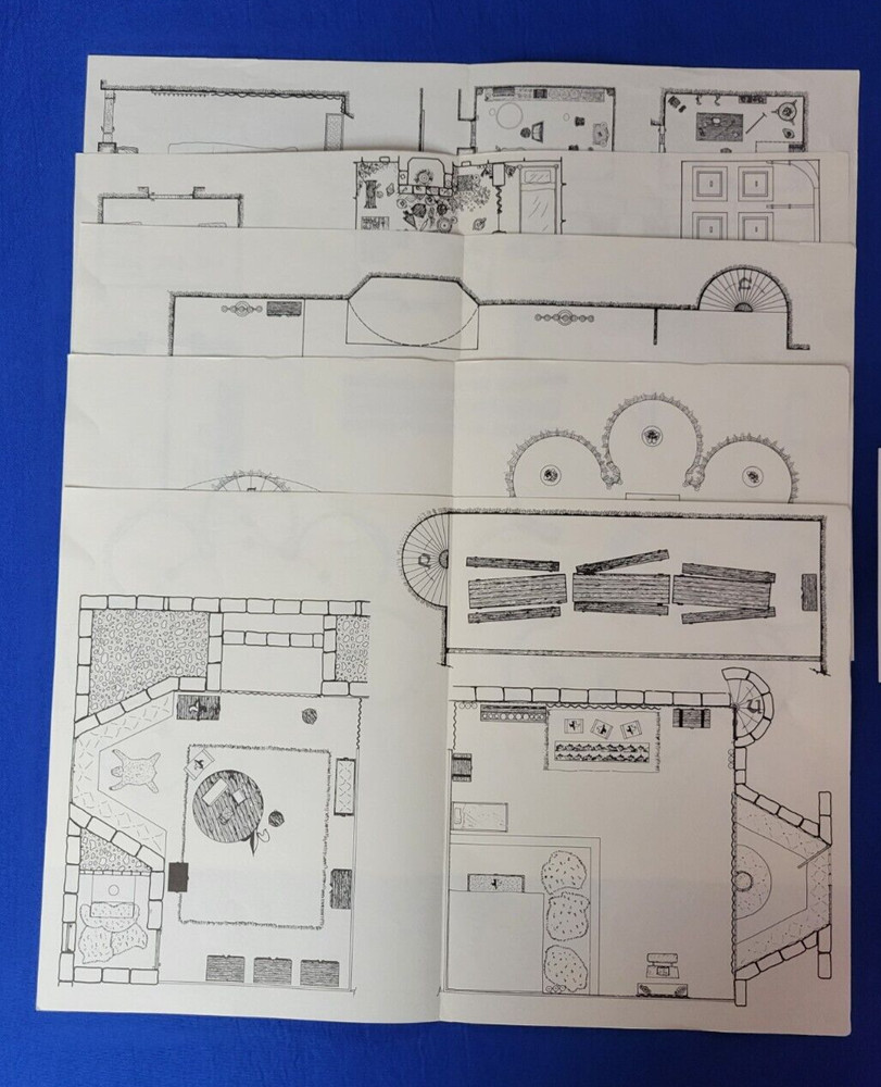 Alluring Alcoves Map Set - The Companions