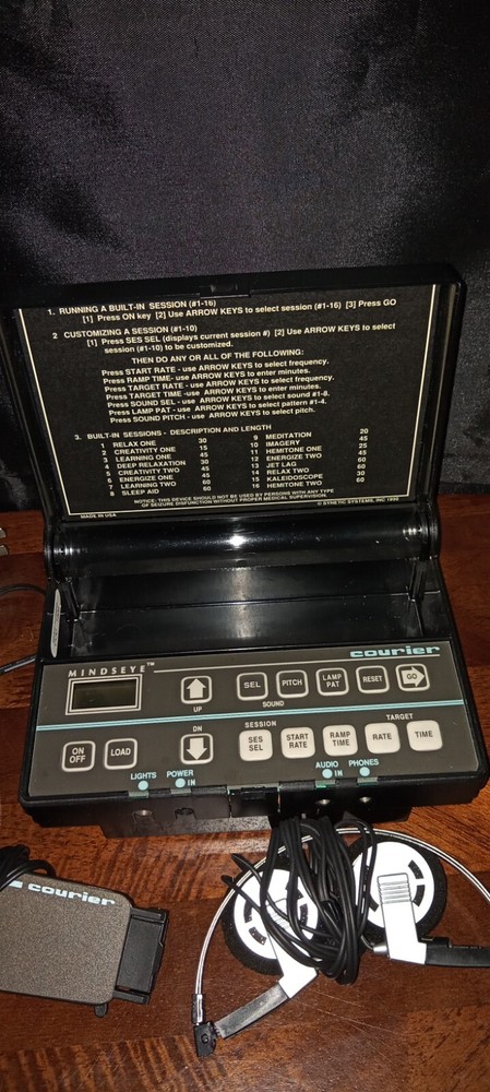 1990 Mindeye Courier Machine