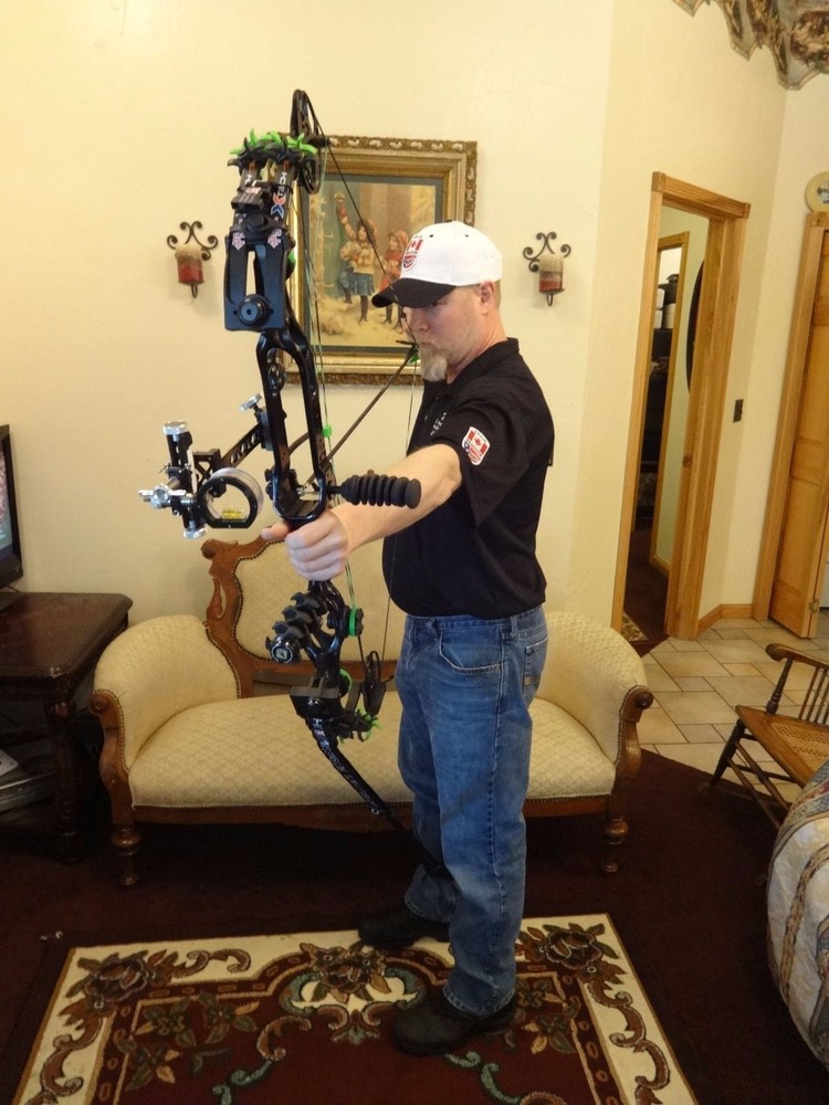 Archery Sling Stabilizer Hunting Version.