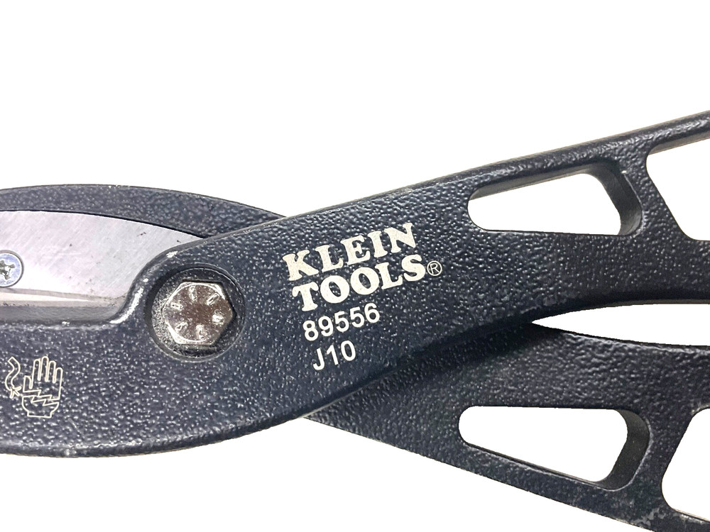 KLEIN TOOLS 12” UTILITY TIN SNIPS, 89556