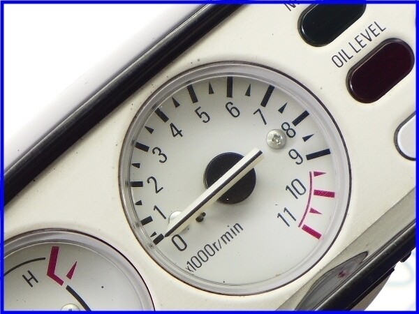 08GV30 YAMAHA V-MAX 2000 Genuine indicator & tachometer & temp meter