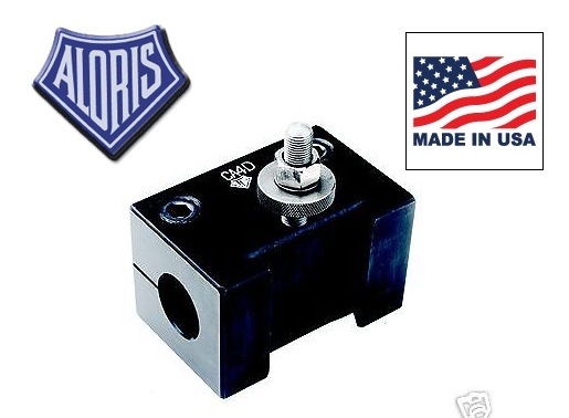 Aloris BXA-4D Quick Change Boring Bar Holder 1" Split