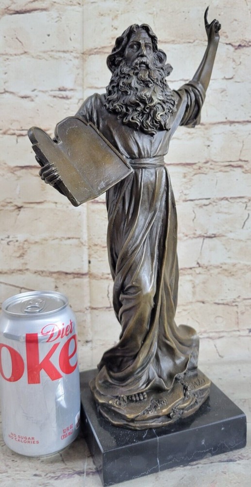 Bronze Sculpture Signed Original Unique Museum Quality Artwork Marble Base Gift