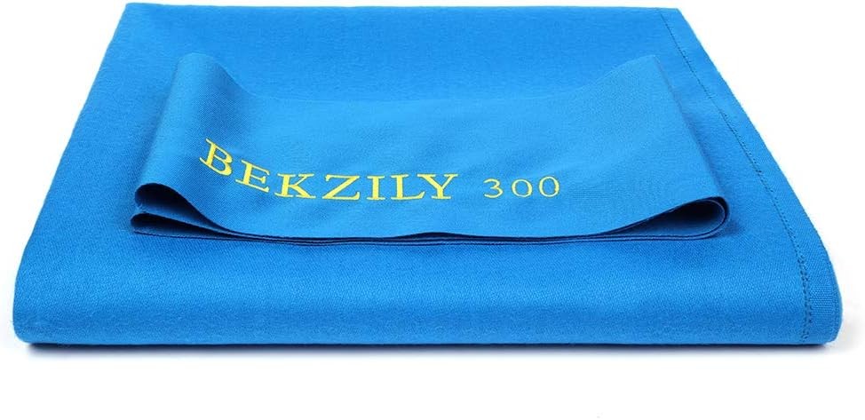 300 Pool Table Cloth Set 9 ft 8ft, Blue