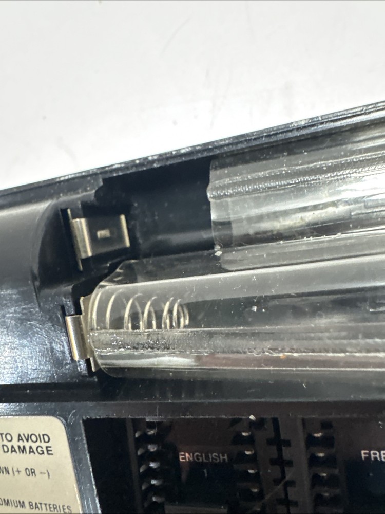 Craig M100 Translator Language Learning 1979 Tested - Powers On