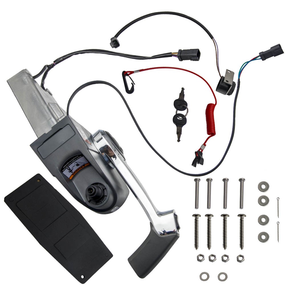 Remote Throttle Control Console Top Mount Kit for Johnson Evinrude 5006186