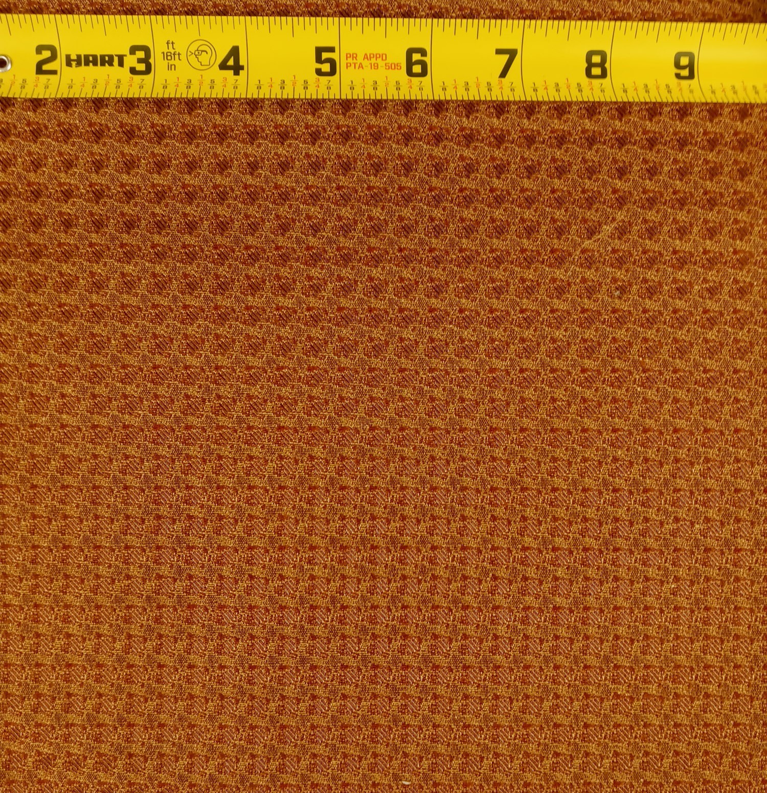 Vintage Style Gold Fabric for Speaker Grill Cloth -Antique Tube Radio Grille