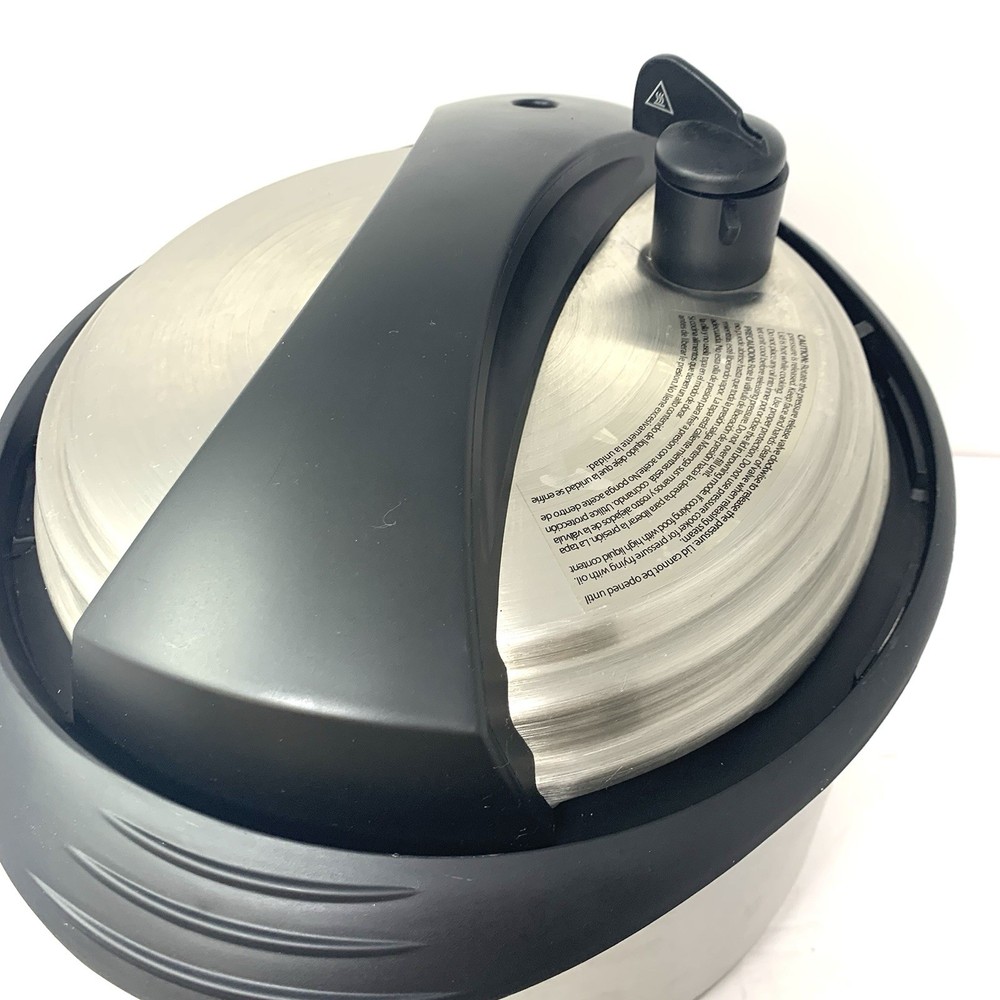 OSTER Digital Pressure Cooker 5 Quart Mod FPSTPC 4801 New Open Box