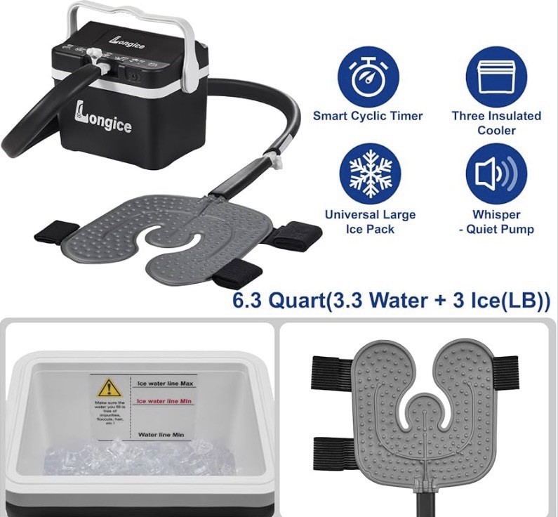 Universal Ice Therapy Unit,Cold Therapy Unit with Programmable Timer
