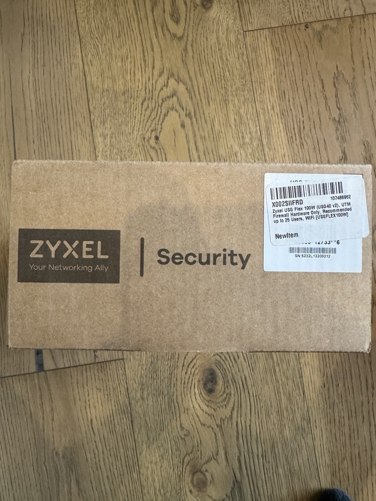 Zyxel USGFLEX100W UTM And VPN Firewall
