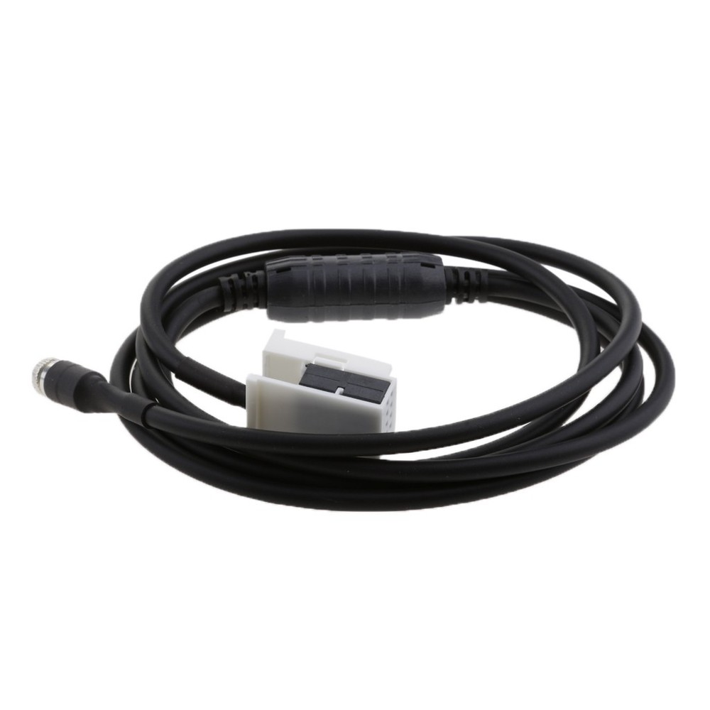 3.5mm Female auxiliary Audio Input Adapter Cable for E60 E64