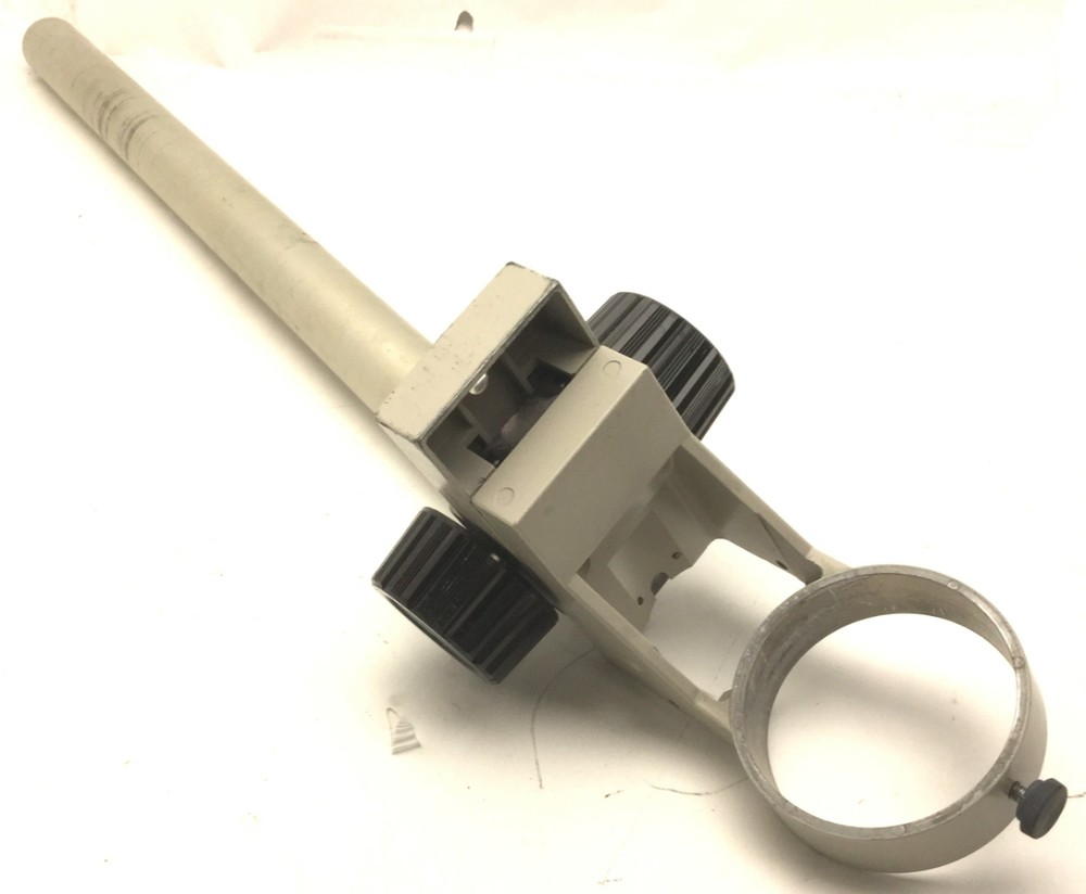 Nikon Microscope Adjustable Mounting 3" Focus Ring, 23.75" Arm Length