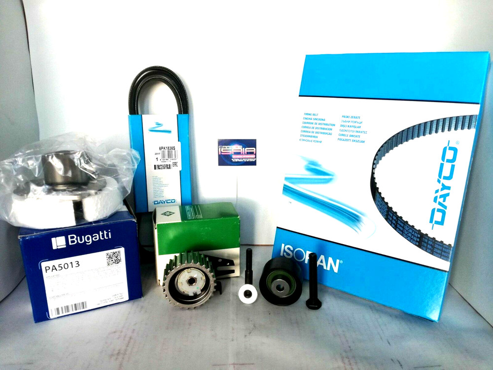 DISTRIBUTION KIT + WATER + BELT SERV. FOR ALFA ROMEO 146-147-156 1.9JTD