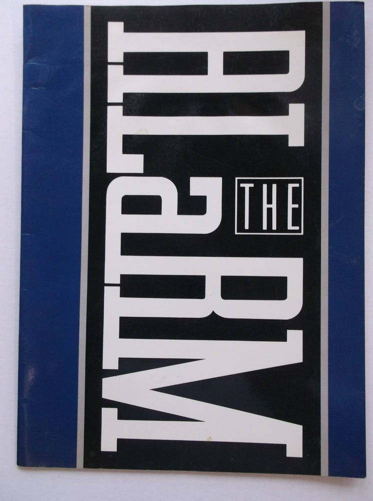 THE ALARM The Electric/Celtic Folklore Tour 87-88 Tour Program