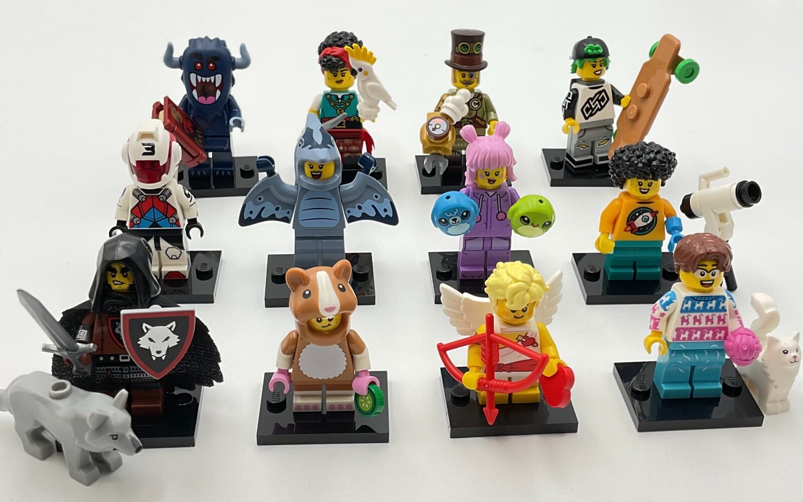 Lego New  Series 27 Minifigures 71048 Collectible CMF Figures you Pick!