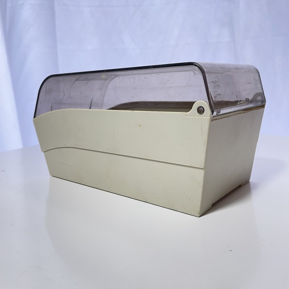 MediaMate 3.5" Floppy Disk Storage Box Case Holder Media Mate Holder