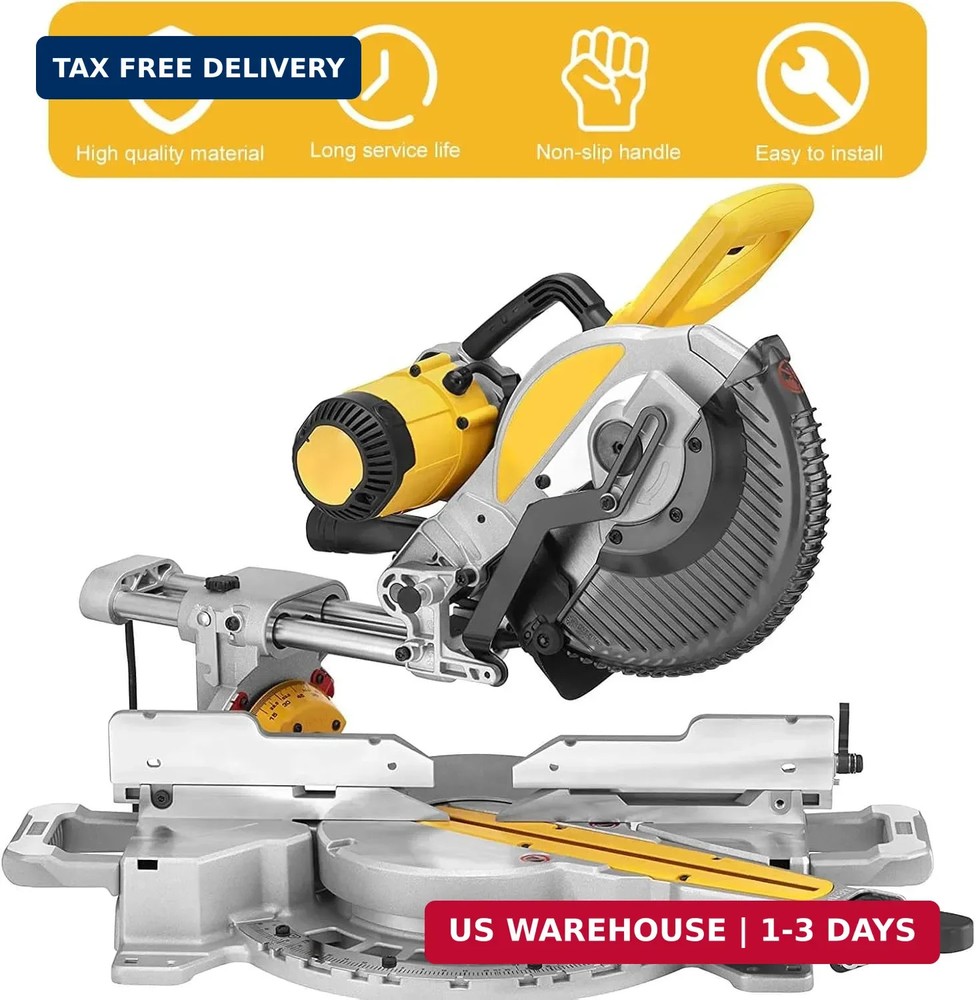 DEWALT Miter Saw Replacement Handle Clamshell (153755-01)